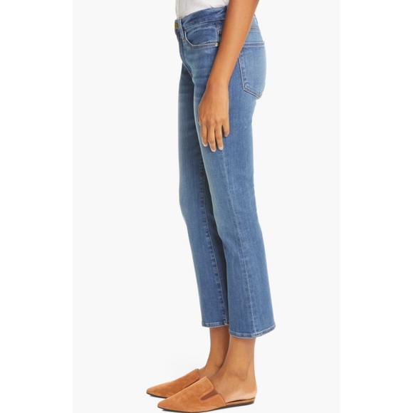 FRAME Le Crop Mini Boot in Poe - Picture 15 of 16